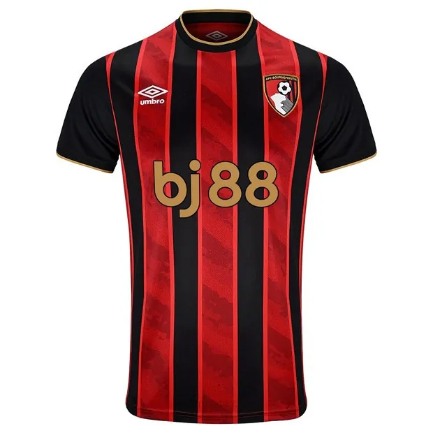 Camiseta AFC Bournemouth Replica Primera Ropa 2025/26 Sensacional preciaso, aprovéchala ya solo hoy