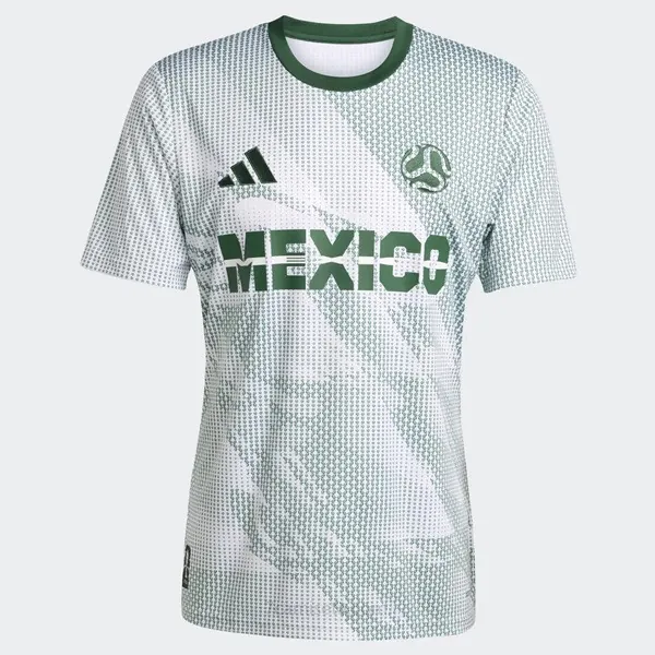 Camiseta México Training World Cup 2026 Blanco ¡¡Ni te imaginas ahorro, llévatelo!