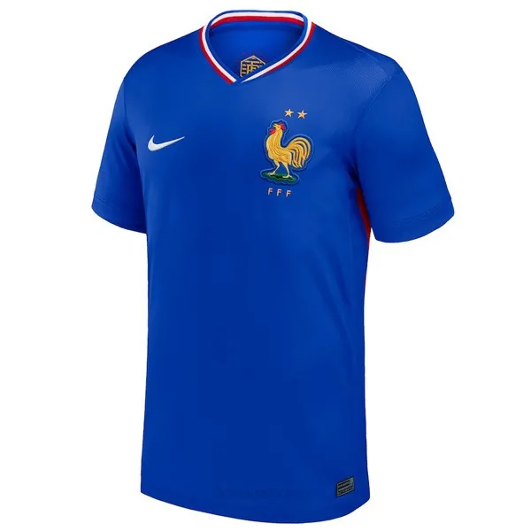 Camiseta Francia Replica Primera Ropa 2024 ¡¡Cómo chollo, cógelo!