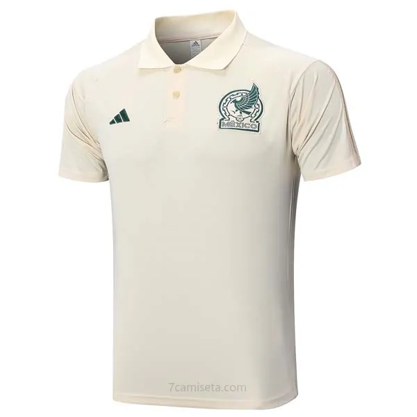Polo México 2023/24 Blanco Ahorro razonable