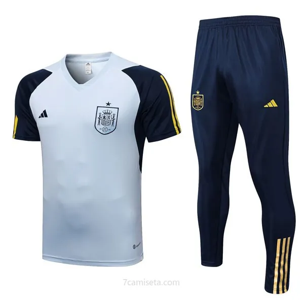Entrenamiento Espana Conjunto Completo 2022/23 Azul Brutal descuento, no lo pienses hasta fin de existencias