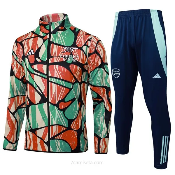 Chandal Arsenal 2025/26 Verde Rojo Chollazo increíble