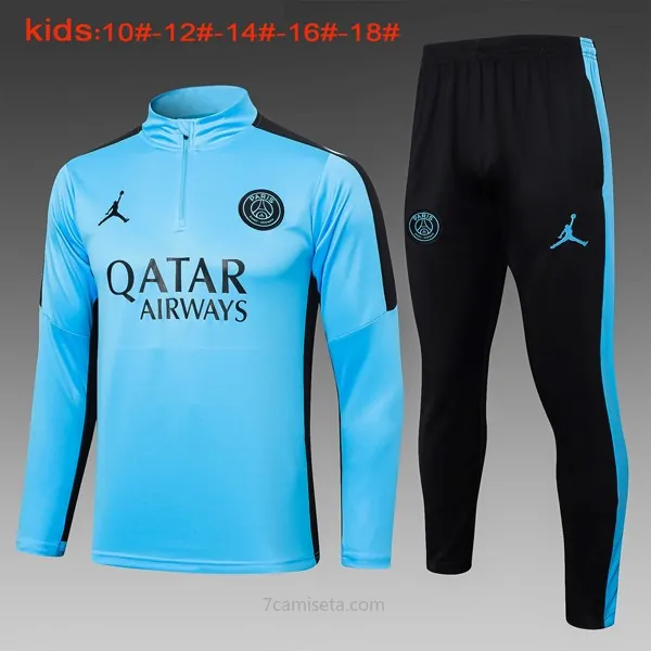 Ninos Sudadera De Training PSG 2024/25 Azul 2 Inmejorable ofertón, aprovéchalo como nunca