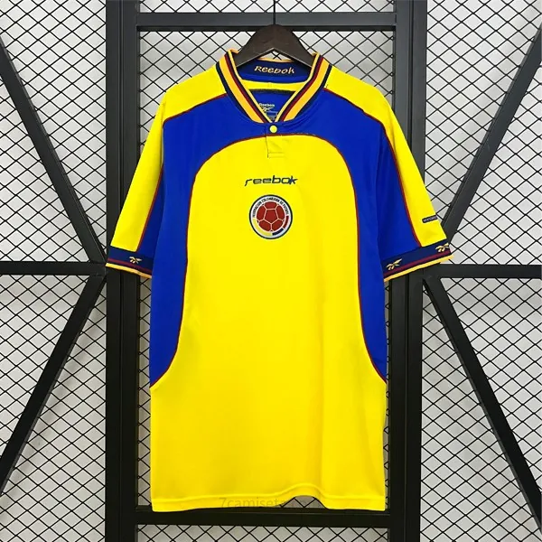 Camiseta Columbia Replica Primera Ropa Retro 2002 Oportunidad alucinante