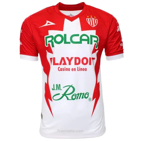Camiseta Club Necaxa Replica Primera Ropa 2023/24 Oferta asequible