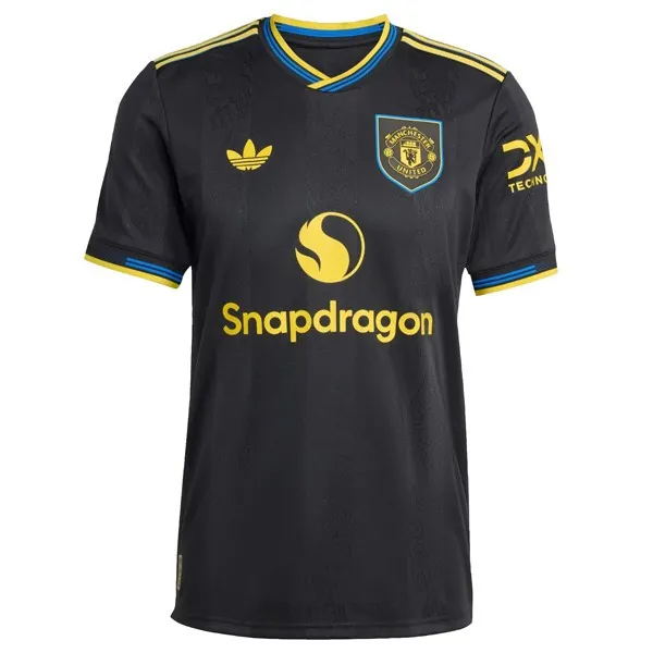 Camiseta Manchester United Replica Tercera Ropa 2025/26 Agarra antes de que se acabe