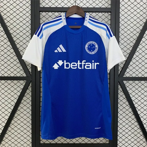 Camiseta Cruzeiro Replica Primera Ropa All Sponsors 2025/26 Rebaja amigo de outlet