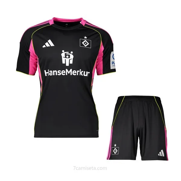 Camiseta Hamburgo S.V Replica Primera Ropa Niño 2025/26 ¡¡Qué bestial descuentazo más barato que nunca!