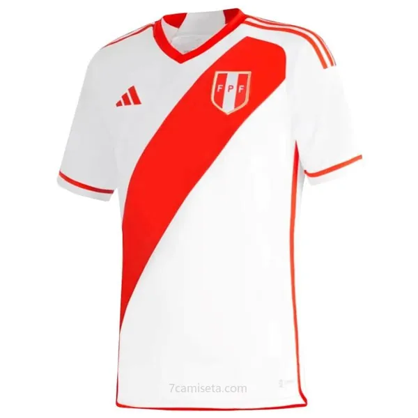 Camiseta Perú Replica Primera Ropa 2023/24 ¡¡Ni te imaginas chollo, no lo pienses!
