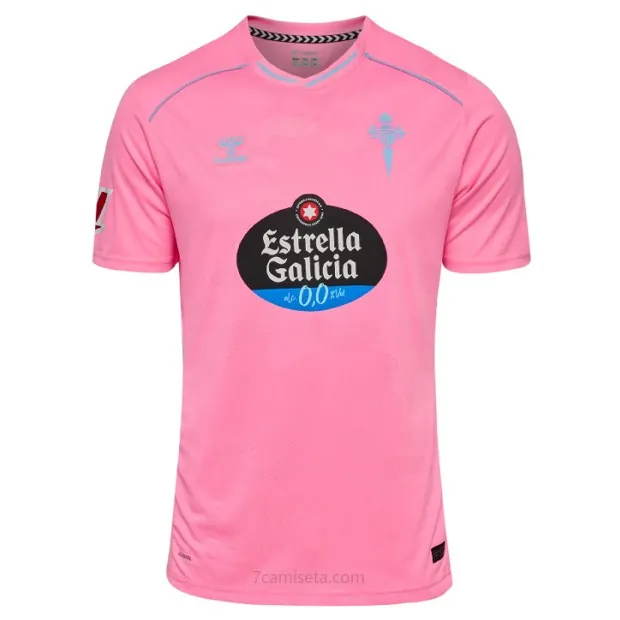 Camiseta Celta de Vigo Replica Tercera Ropa 2025/26 ¡¡Ni te imaginas económico gangaza de campeonato!