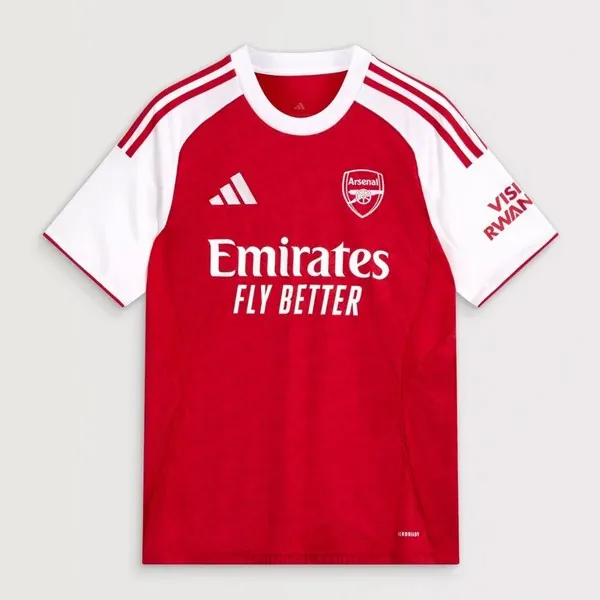 Camiseta Arsenal Replica Primera Ropa 2025/26 Rebajón espectacular
