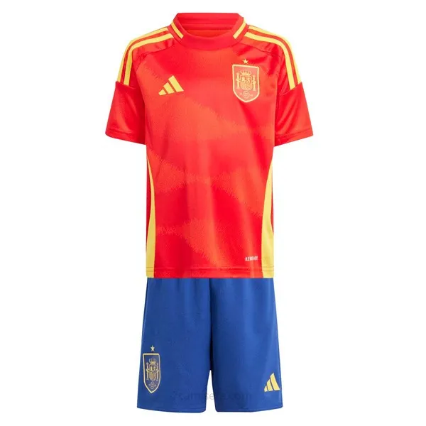 Camiseta España Replica Primera Ropa Niño 2024 Preciaso, dispara