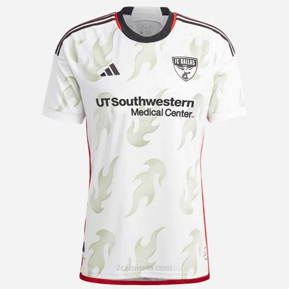 Camiseta FC Dallas Replica Segunda Ropa 2023/24 Descuentazo asequible por tiempo limitado