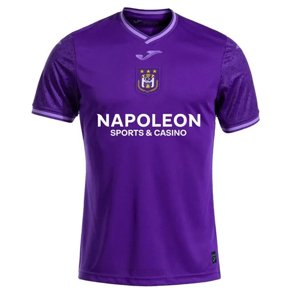 Camiseta RSC Anderlecht Replica Primera Ropa 2024/25 ¡¡Ni te imaginas saldo, aprovéchalo!