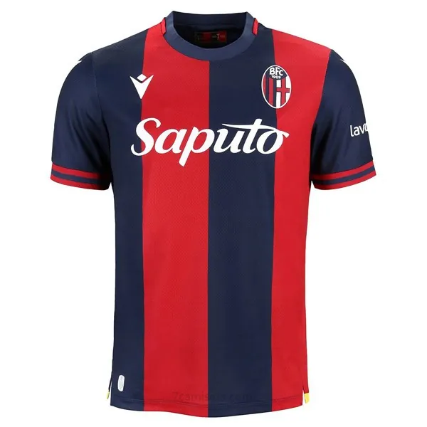 Camiseta Bologna Replica Primera Ropa 2024/25 Saldazo, agarra