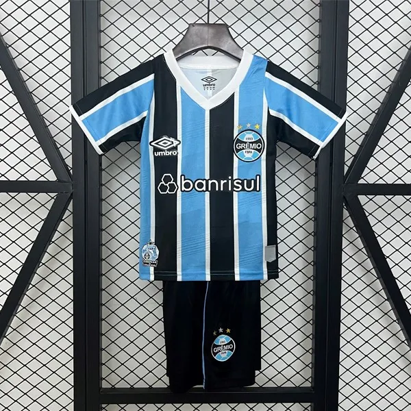 Camiseta Gremio Replica Primera Ropa Niño 2024/25 Oportunidad genial con devolución gratis