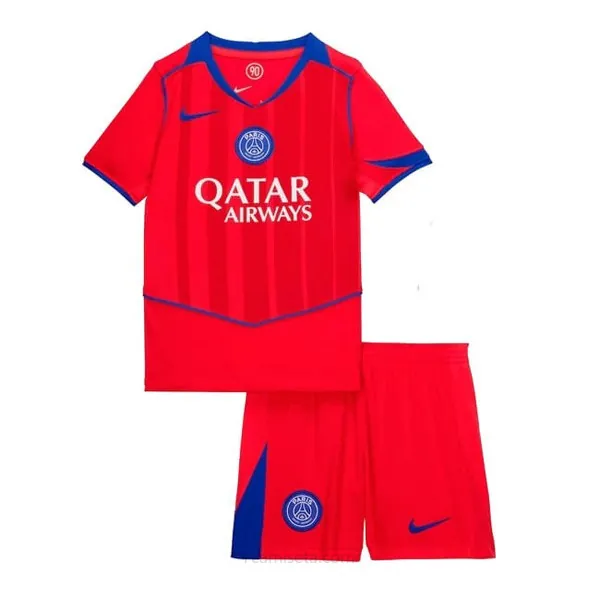 Camiseta Paris Saint Germain Replica Tercera Ropa Niño 2025/26 ¡¡Menudo/a irrisorio rebaja de campeonato!