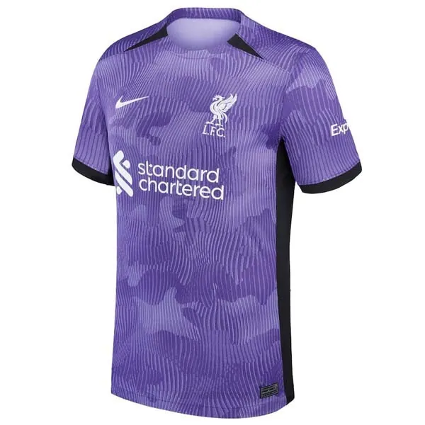 Camiseta Liverpool Replica Tercera Ropa 2023/24 Bicoca justo
