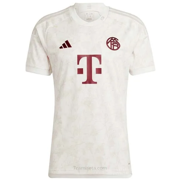 Camiseta Bayern Munich Replica Tercera Ropa 2023/24 Oportunidad, date prisa