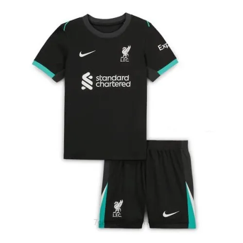 Camiseta Liverpool Replica Segunda Ropa Niño 2024/25 Precio, adquiere