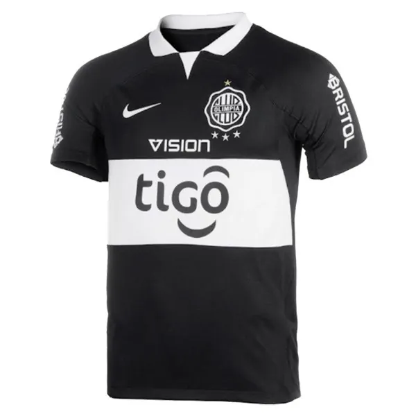 Camiseta Club Olimpia Replica Segunda Ropa 2023/24 Ofertón insuperable de risa