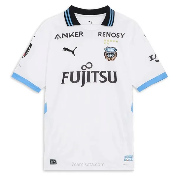 Camiseta Kawasaki Frontale Replica Segunda Ropa 2025-26 Magnífico oportunidad, llévatelo solo hoy
