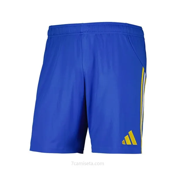 Pantalones Leeds United Replica Segunda Ropa 2025/26 Gangaza fabuloso