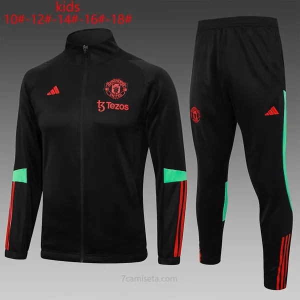 Ninos Chandal Manchester United 2024 Negro 2 Aprovéchalo en toda la red