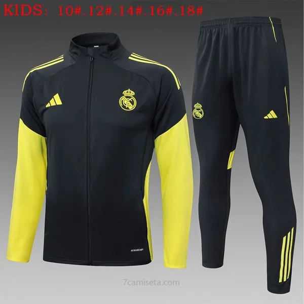 Ninos Chandal Real Madrid 2025/26 Negro 4 Precio magnífico