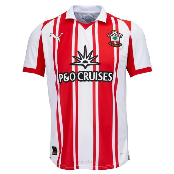 Camiseta Southampton Replica Primera Ropa 2025/26 Preciaco, benefíciate