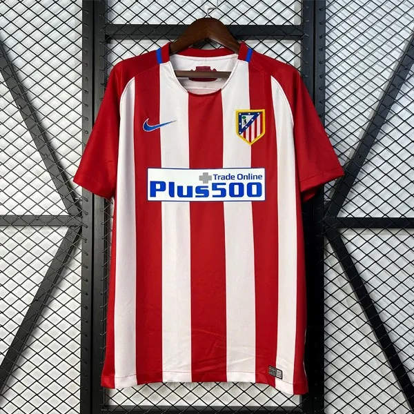 Camiseta Atletico Madrid Replica Primera Ropa Retro 2016-2017 Ofertón fabuloso de infarto