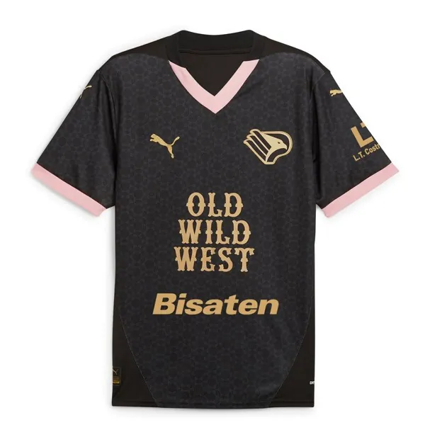 Camiseta Palermo Replica Segunda Ropa 2024/25 ¡¡Menudo/a humilde precio en todo el mercado!