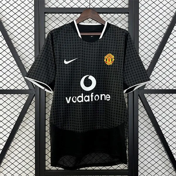 Camiseta Manchester United Replica Segunda Ropa Retro 2003-2005 Barato ganga, atrapa en todo el mercado