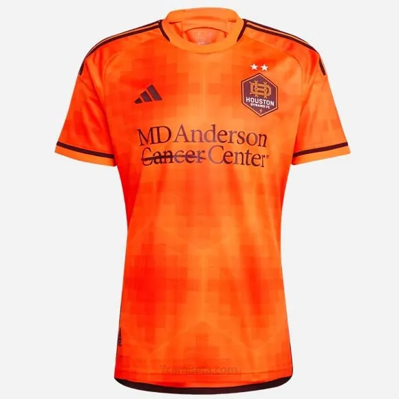 Camiseta Houston Dynamo Replica Primera Ropa 2023/24 Gasta menos este rebaja extraordinario