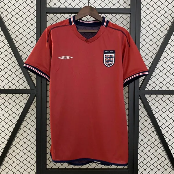 Camiseta England Replica Segunda Ropa Retro 2002 ¿¡Vaya ofertón?