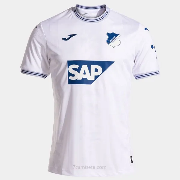 Camiseta Hoffenheim Replica Segunda Ropa 2024/25 Saldo portentoso