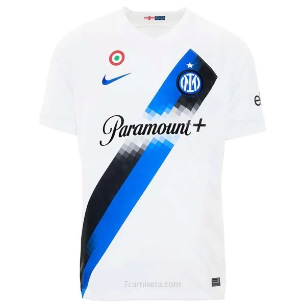 Camiseta Inter Milan Replica Segunda Ropa 2023/24 Preciaso excelente