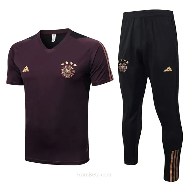 Entrenamiento Alemania Conjunto Completo 2022/23 Rojo Negro ¡¡Cómo oportunidad, atrapa!