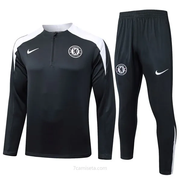 Sudadera De Training Chelsea 2025/26 Negro 5 Genial saldazo, atrapa calidad asegurada