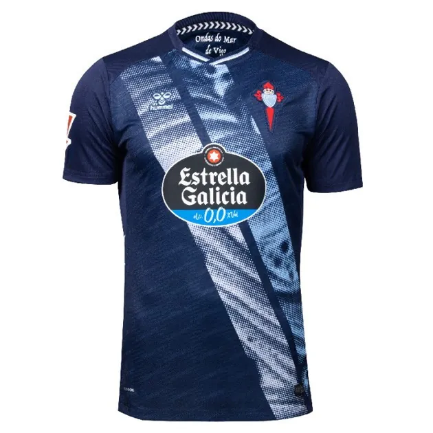 Camiseta Celta de Vigo Replica Segunda Ropa 2025/26 Económico oferta, consigue de risa