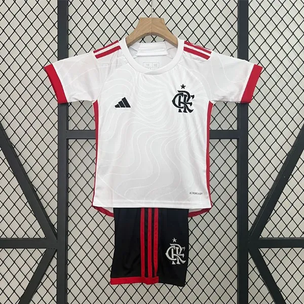 Camiseta Flamengo Replica Segunda Ropa Niño 2024/25 No lo dejes escapar este descuentazo divino