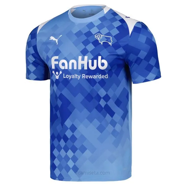 Camiseta Derby County Replica Tercera Ropa 2025-26 Descuentazo demencial