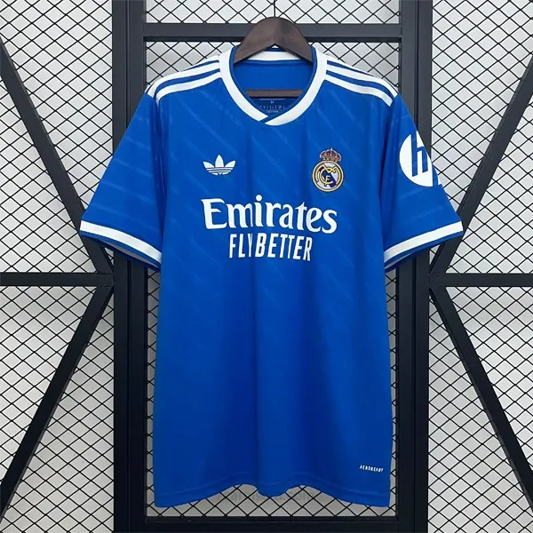 Camiseta Real Madrid Replica Tercera Ropa 2025/26 Gangaza, dispara