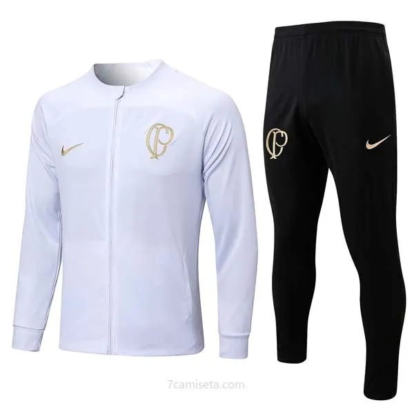 Chandal Corinthians 2023/24 Blanco Negro ¿¡Cómo descuento?
