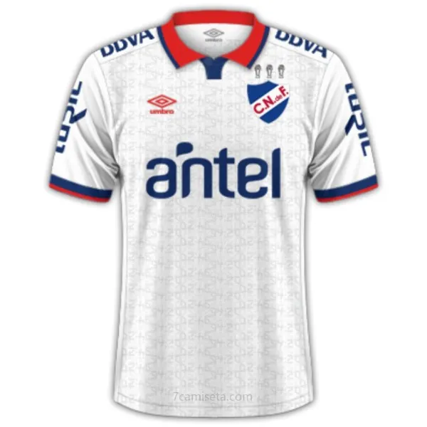 Camiseta Club Nacional de Football Replica Primera Ropa 2024/25 Oferta brutal