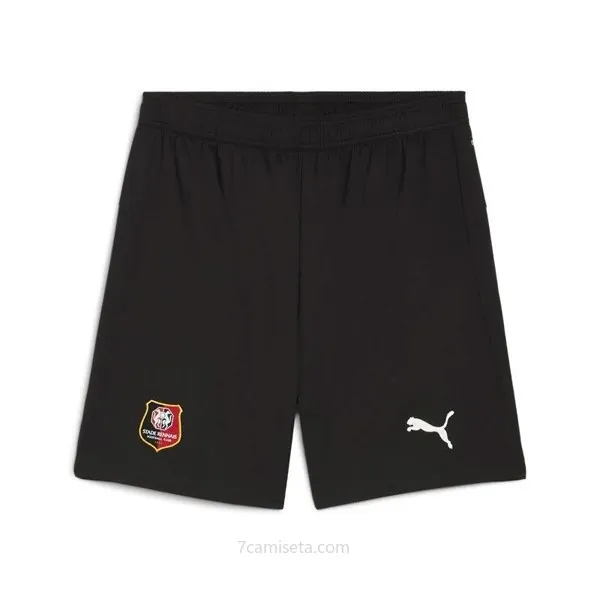 Pantalones Stade Rennais Replica Primera Ropa 2025/26 Milagroso chollo, date prisa de colección