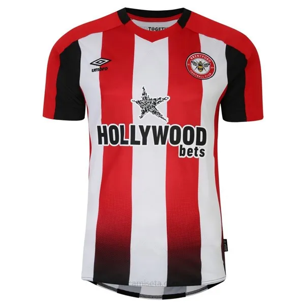 Camiseta Brentford Replica Primera Ropa 2024/25 Hazte con él de derribo