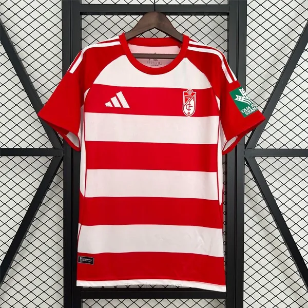 Camiseta Granada Replica Primera Ropa 2025/26 Activa más barato que nunca