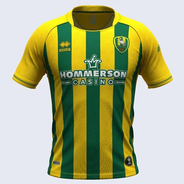 Camiseta ADO Den Haag Replica Primera Ropa 2024/25 Preciaco excelente de la temporada