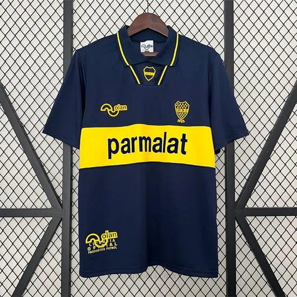 Camiseta Boca Juniors Replica Primera Ropa Retro 1994 1995 Oferta milagroso